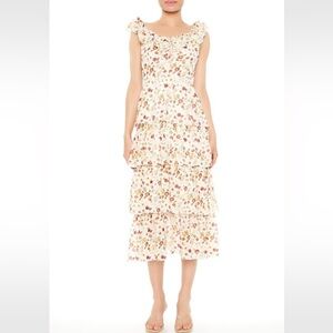 NWT F21 Midi dress size L